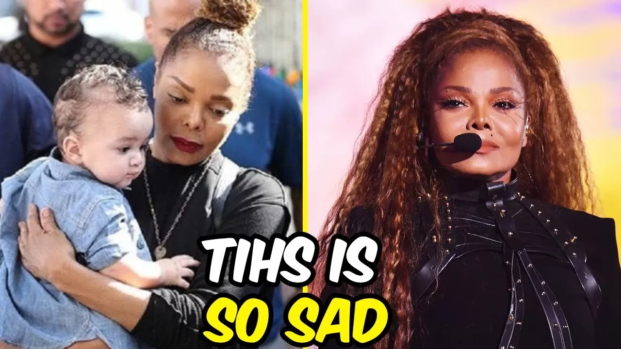 At 58, Janet Jackson FINALLY reveals SHOCKING secrets about her son What we all suspected - YouTube