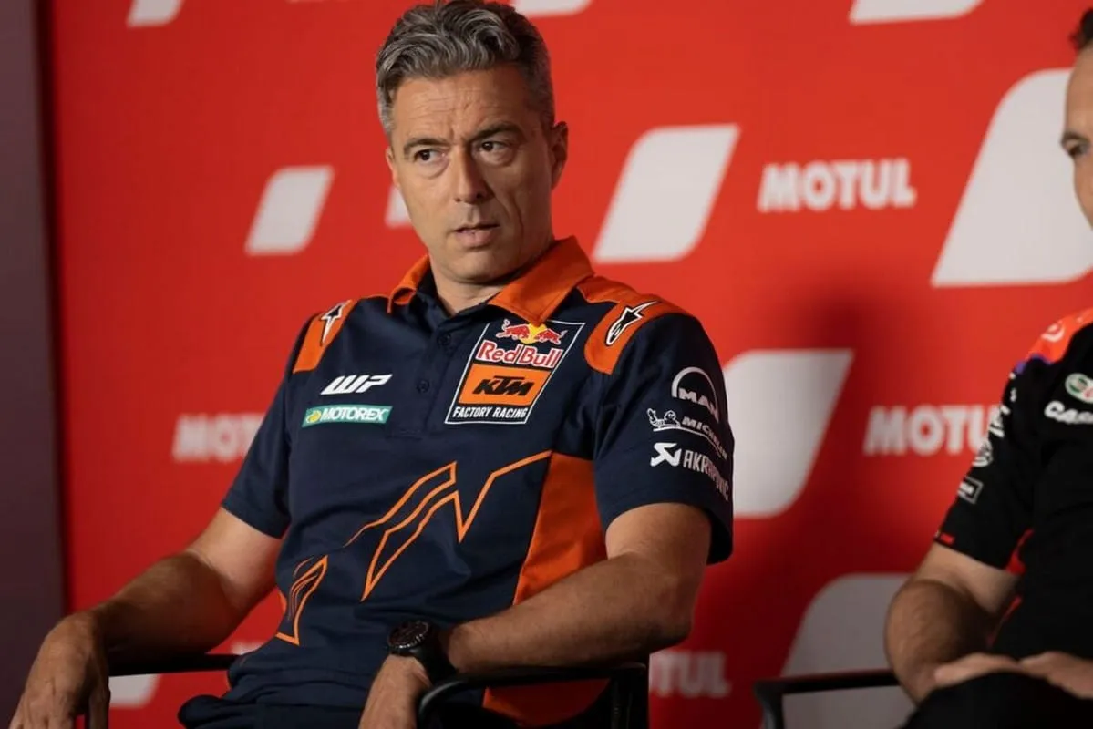 Il boss della KTM Bankrupt annuncia il suo ritiro dalla MotoGP nel 2025