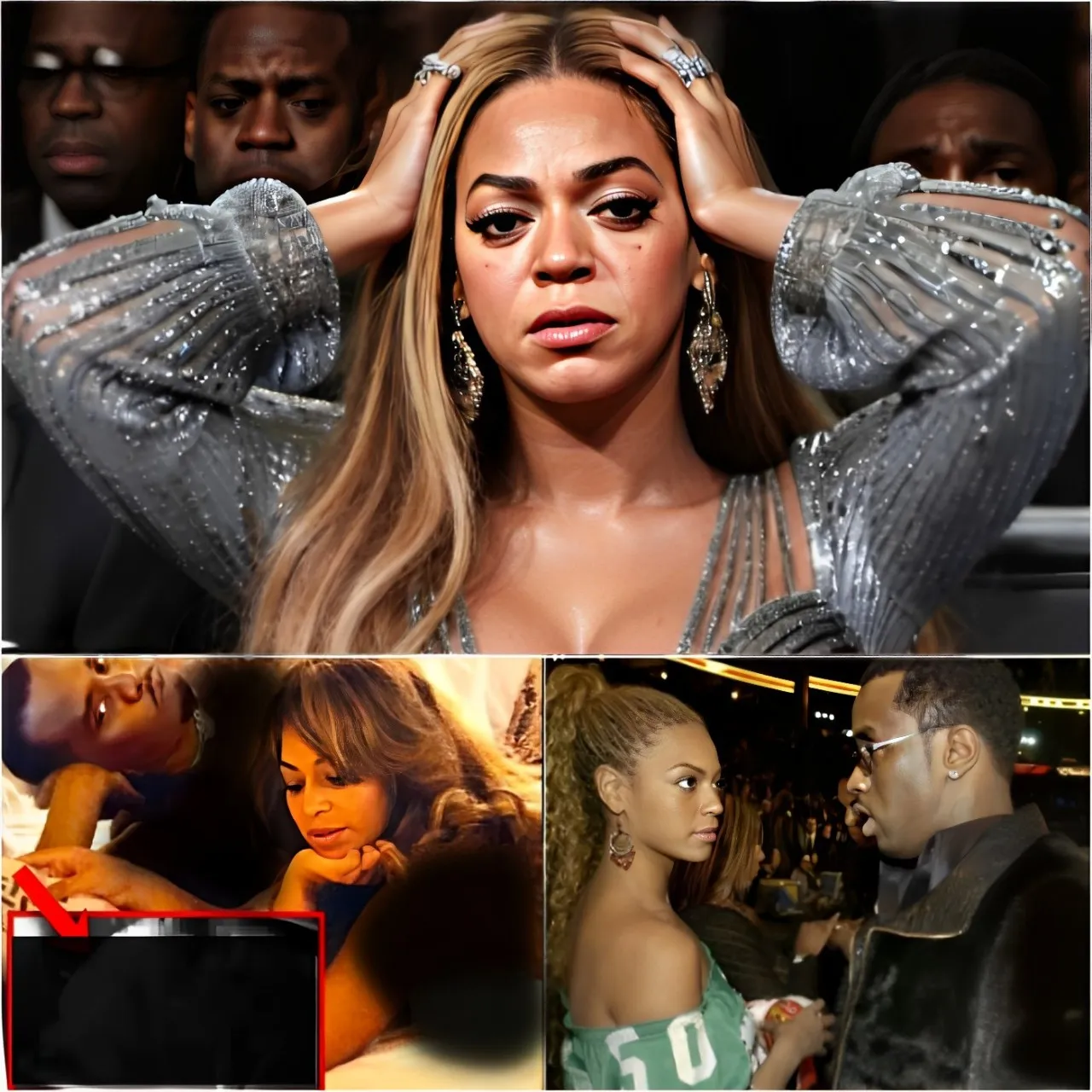 Beyoncé Craque En Larmes Après Des Images Cһoquαntes Fuites Par Diddy D’une Fête Privée.