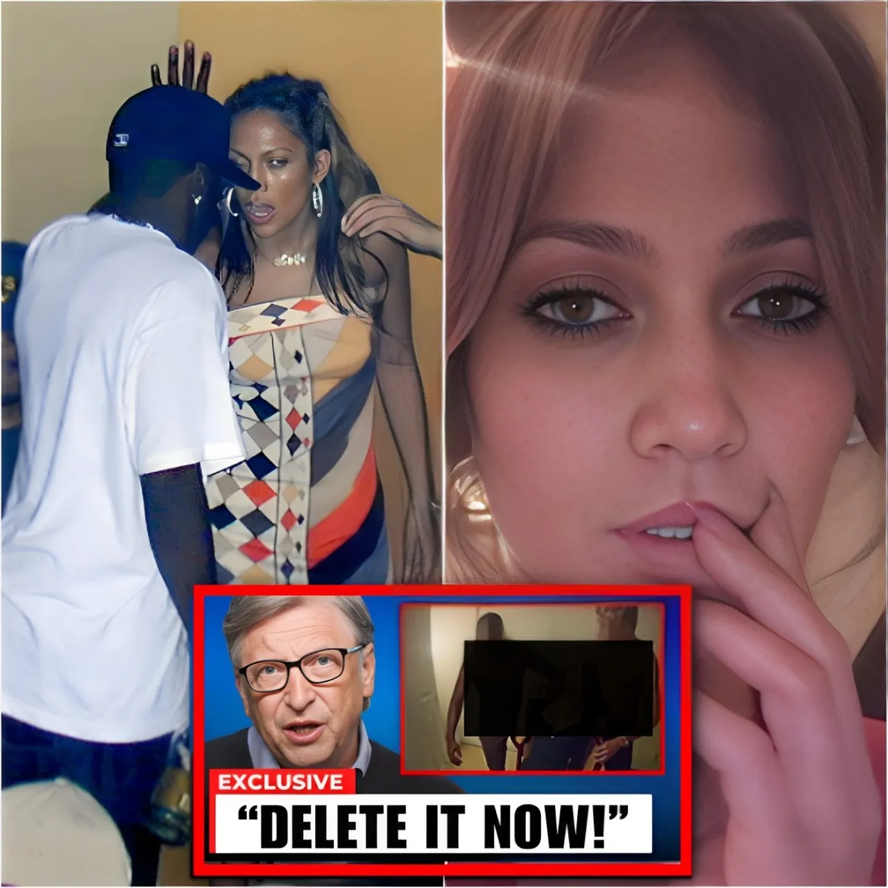 Jennifer Lopez Sous Le Choc Après Qu’une Vidéo La Montre Avec Diddy Et Un Magnat De La Technologie Lors D’une Soirée Luxueuse, Enflammant Les Réseaux Sociaux !