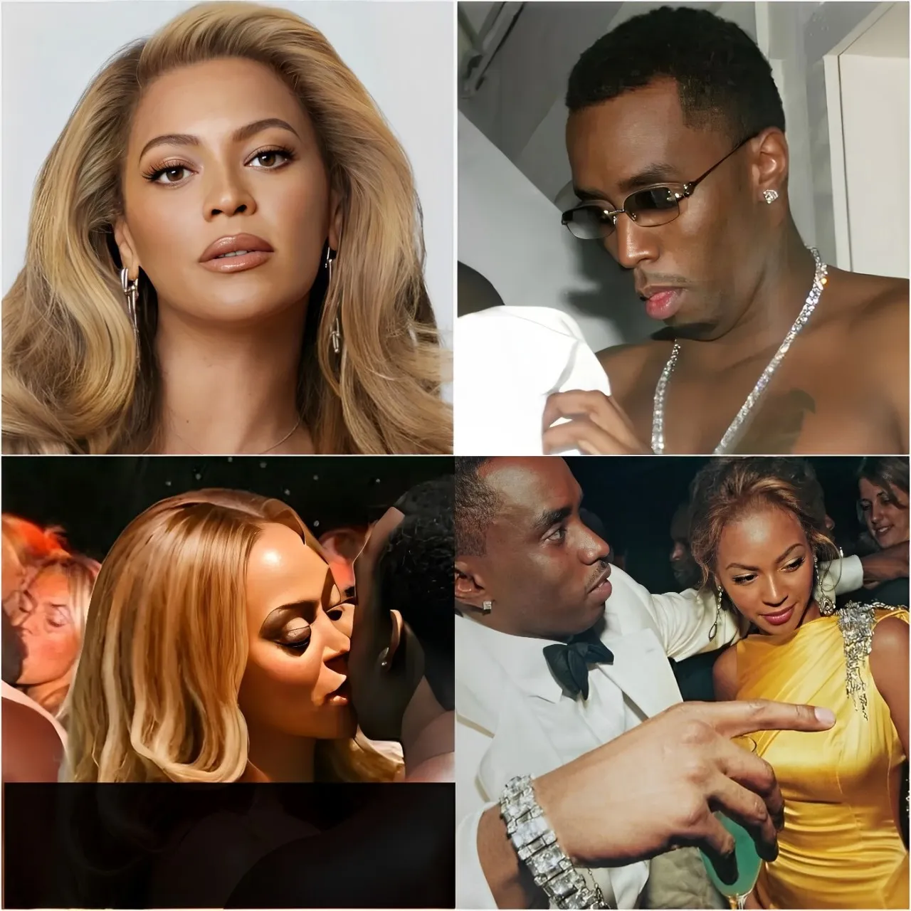 Beyoncé DÉVASTÉE après la fuite d’images choquantes de la fête de Diddy : « Il m’a forcée ! » – La vérité derrière le scandale révélée…