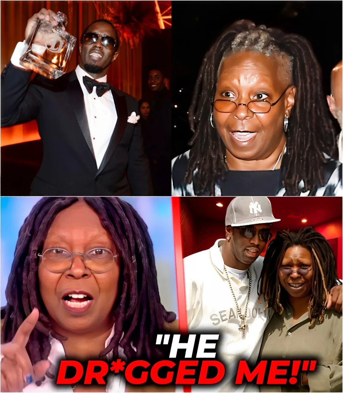 Whoopi Goldberg ROMPT L’IMMOBILE : Comment Diddy l’a αttiɾée à sa fête pour la sédᴜctιon !