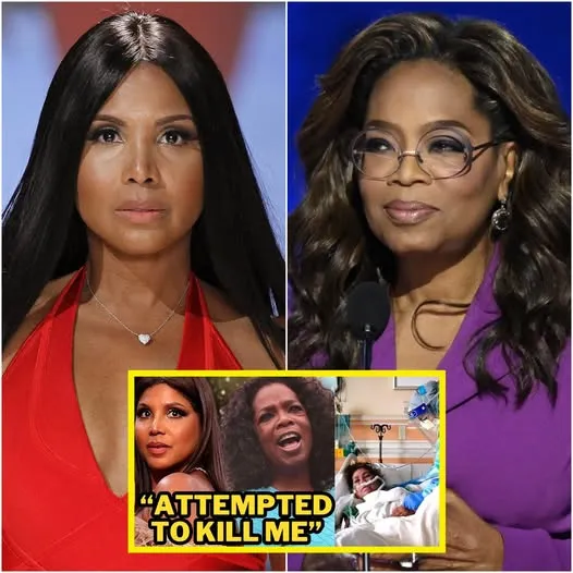 Toni Braxton RÉVÈLE COMMENT ELLE A ÉTÉ QUASI SACRIFIÉE Oprah a essayé de l’humilier