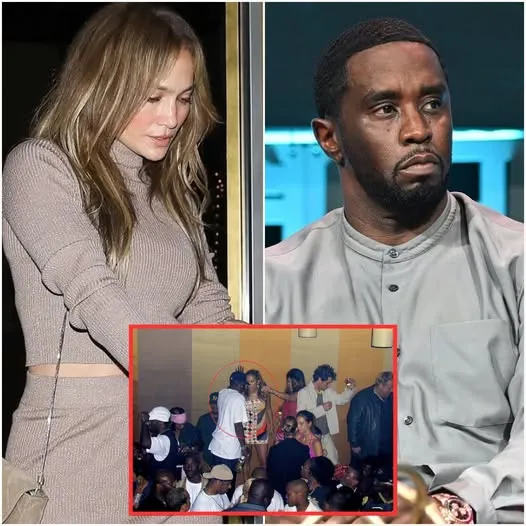 Choquante Nouvelle : Des PH๏τos De Jennifer Lopez En Pleine Dispute Avec Diddy Lors De La « Soirée Scandaleuse »