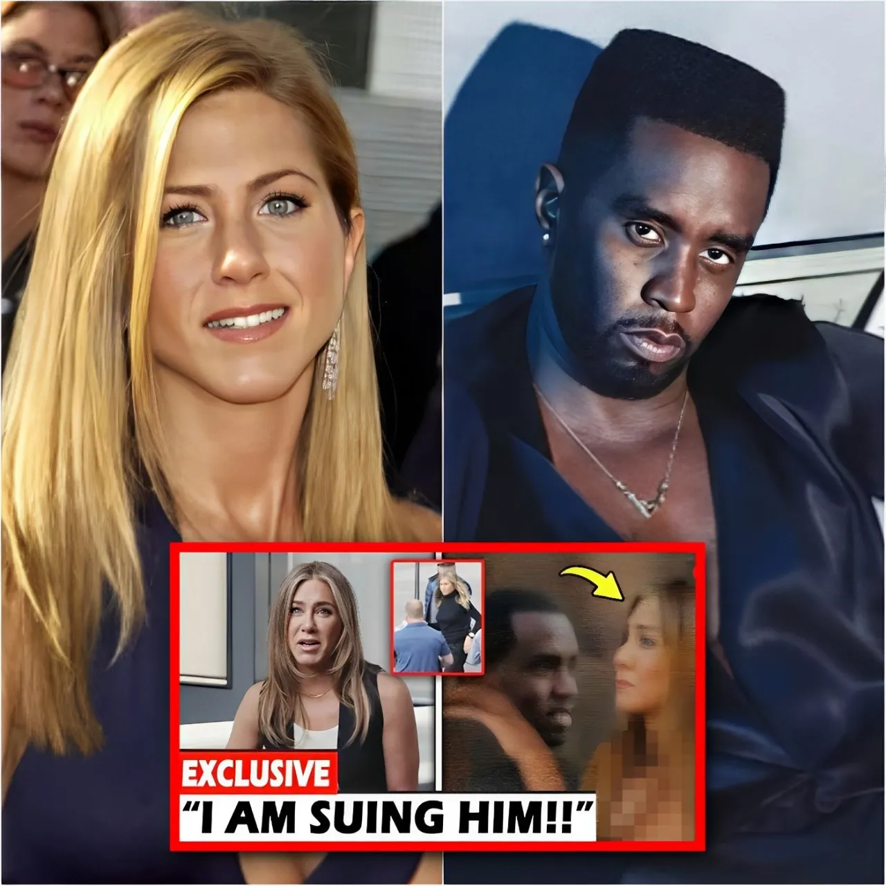 DERNIÈRES NOUVELLES : Jennifer Aniston PANIQUE après la fuite de la vidéo avec Diddy QUI DEVIENT VIRALE.