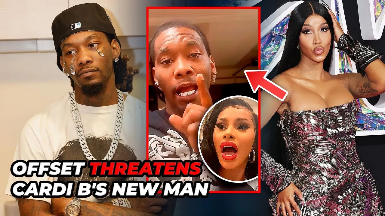 Offset Threatens Cardi B's New Man With THIS 😳 - YouTube