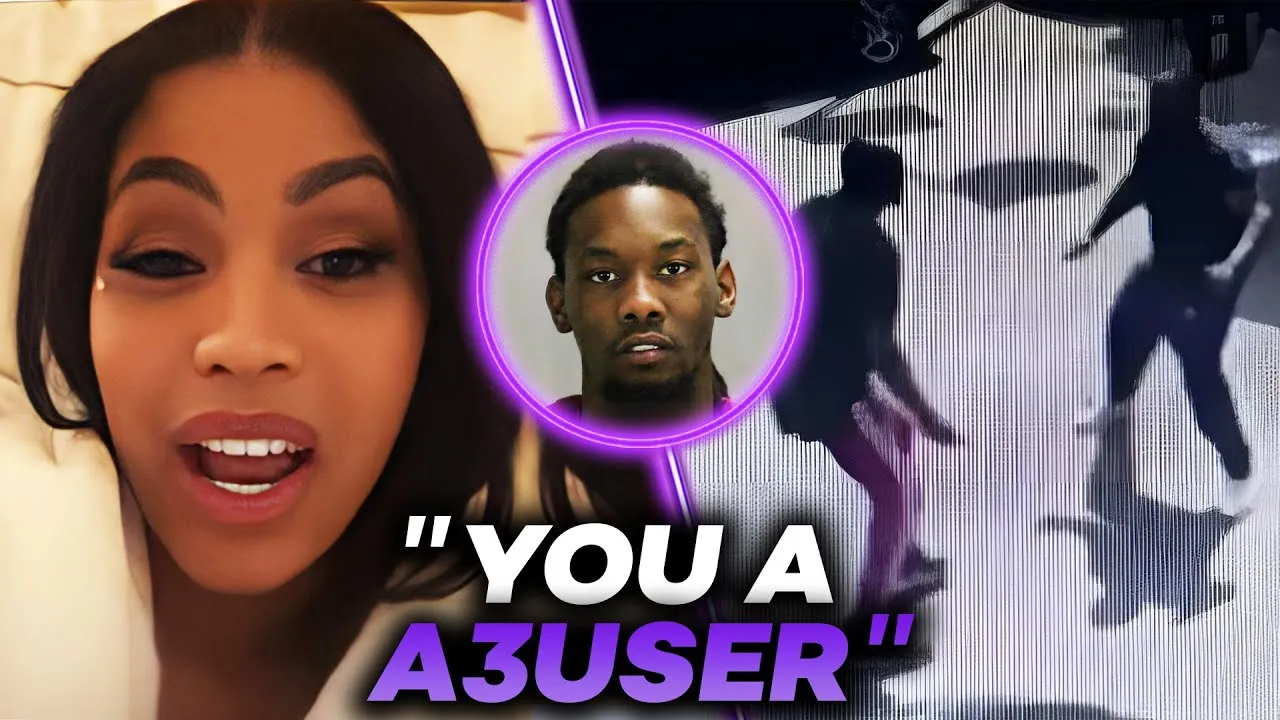 Cardi B Warns Offset to Fall Back After He Steps to Her New Man! - YouTube