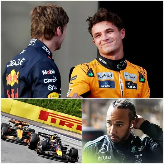 Huge Tension At Lando Norris Told To Show Max The Limits In Hamilton Inspired F Rerun