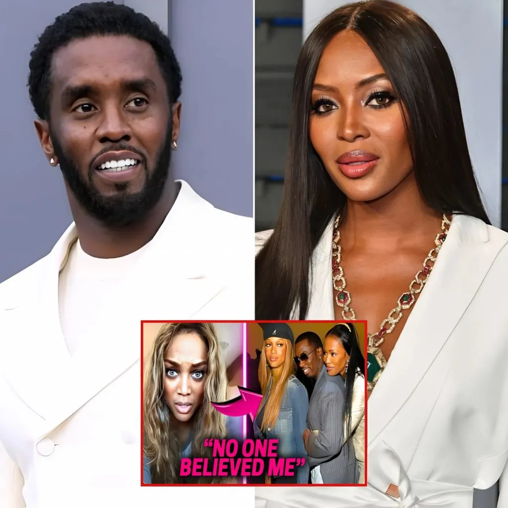 H0T : Tyra Banks Révèle La Torture De Naomi Campbell | La Sœur De Diddy A Tout Vu