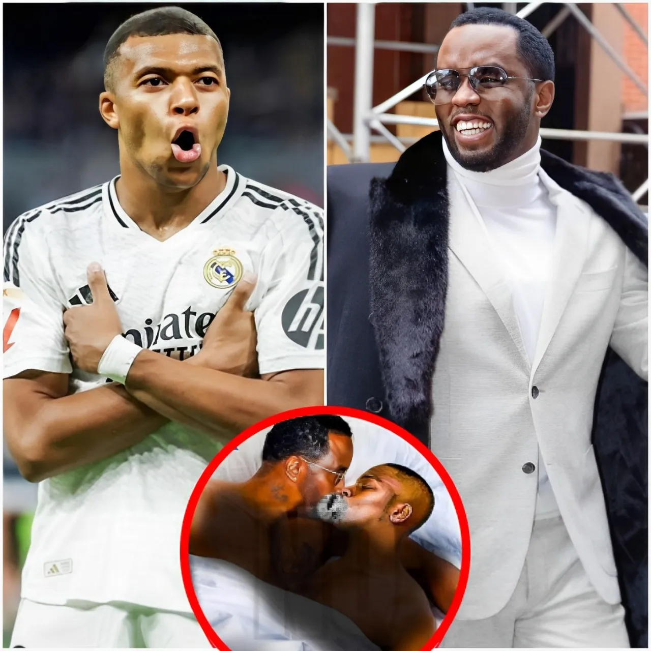 CHOCANT : Une vidéo fuite dans laquelle Kylian Mbappé “d0rt” avec Diddy pour obtenir un accord secret.