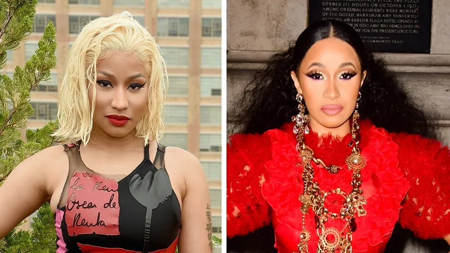 Nicki Minaj and Cardi B's Relationship: A Complete Timeline | Glamour