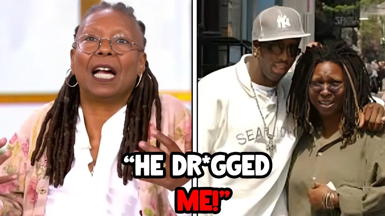 Whoopi Goldberg parle de la tentative choquante de Diddy de la séduire à sa fête !