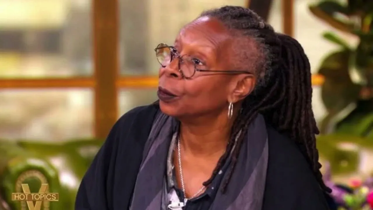 Whoopi Goldberg lâche une bombe de vérité Si j'avais tout l'argent du monde, je ne serais pas ici - YouTube