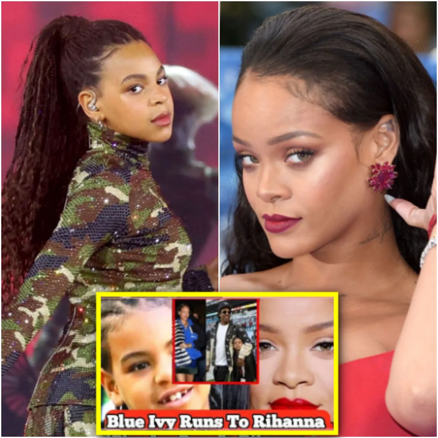 Procès Choquant : Jay-Z Poursuit Rihanna Pour Avoir Hébergé Blue Ivy Sans Sa Permission Alors Qu’elle S’enfuyait De Chez Elle