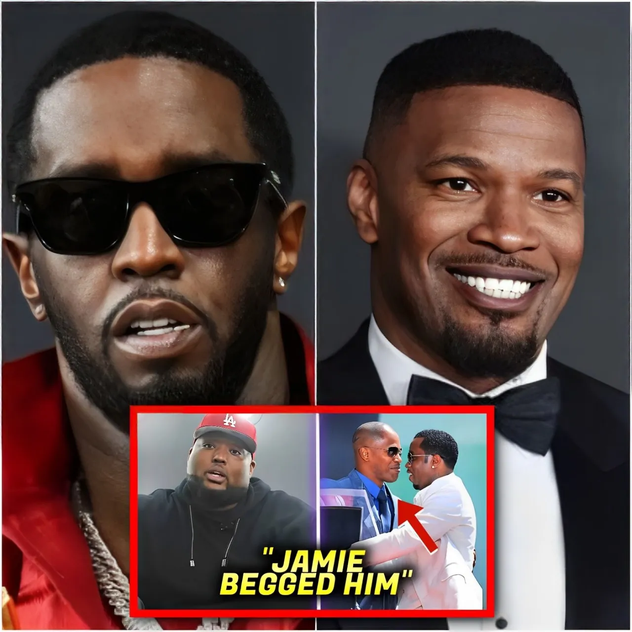 Le Garde Du Corps De Jamie Foxx Révèle Ce Qu’il A Vu Entre Diddy Et Jamie (VIDÉO)