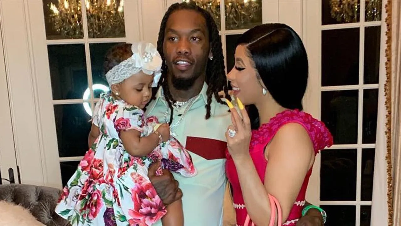 Cardi B and Offset's Daughter Turns 1! See Cardi's Sweetest Mama Moments -  YouTube