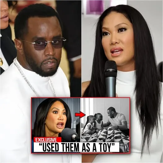 Kimora Lee Simmons DÉVOILE CE QUE DIDDY A FAIT À SES FILLES…PLUS EN SAVOIR PLUS