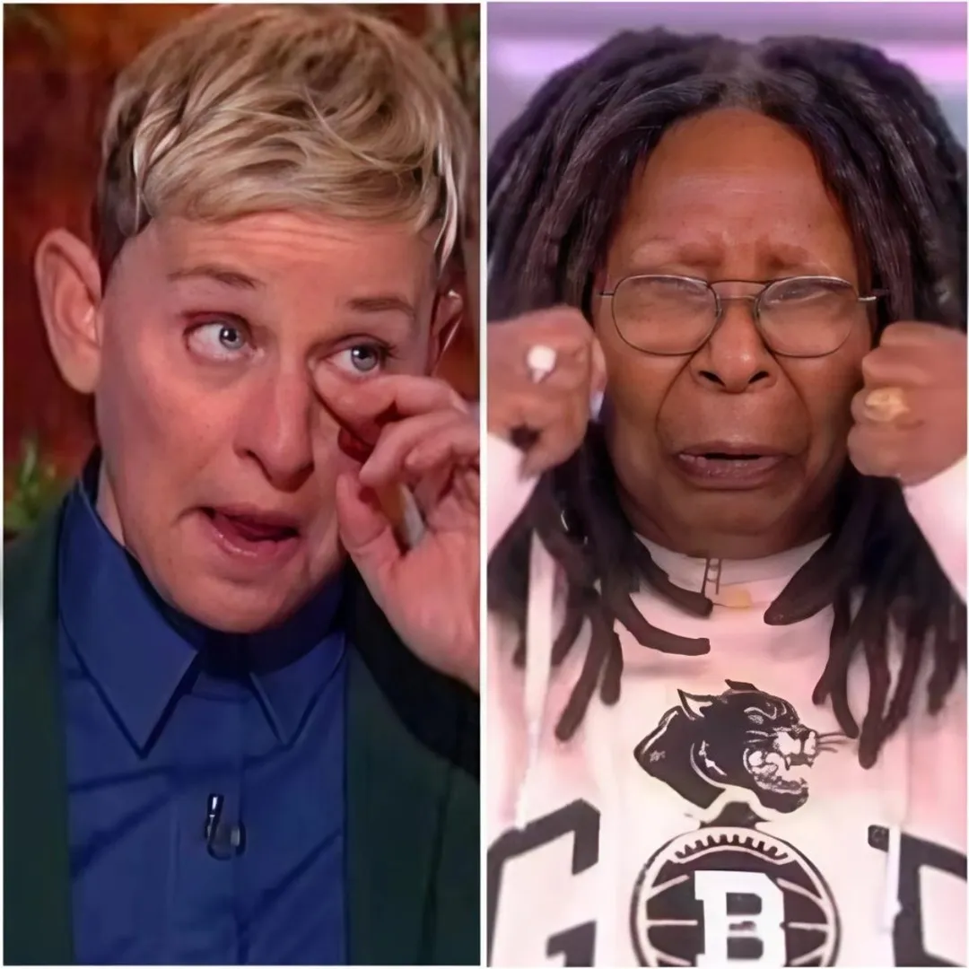 Ellen Degeneres Et Whoopi Goldberg S’enfuient En Angleterre : « Les États-unis Ne Respectent Tout Simplement Pas Votre Fabulosité ! »