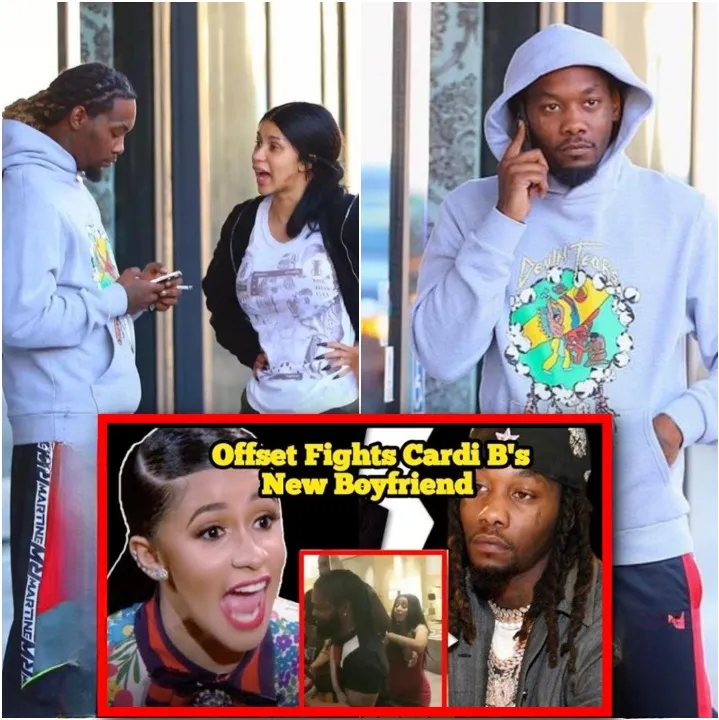 Offset Confronts Cardi B’s New Boyfriend Over Playing With Kulture, Sparking A Tense Moment In The Celebrity Co-parenting Saga