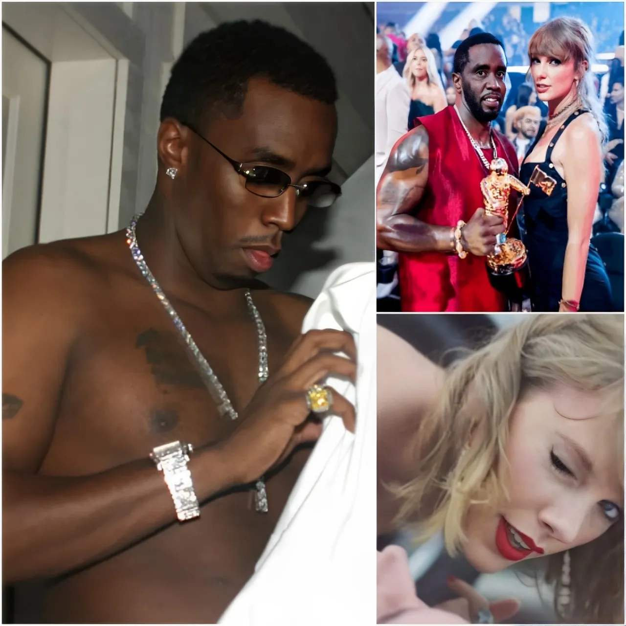 DERNIÈRES NOUVELLES : Joe Rogan DIVULGUE DES IMAGES HORRIBLES DE Taylor Swift et Diddy