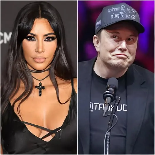 Elon Musk Fera De Kim Kardashian La Première Célébrité À Poser Le Pied Sur Mars.