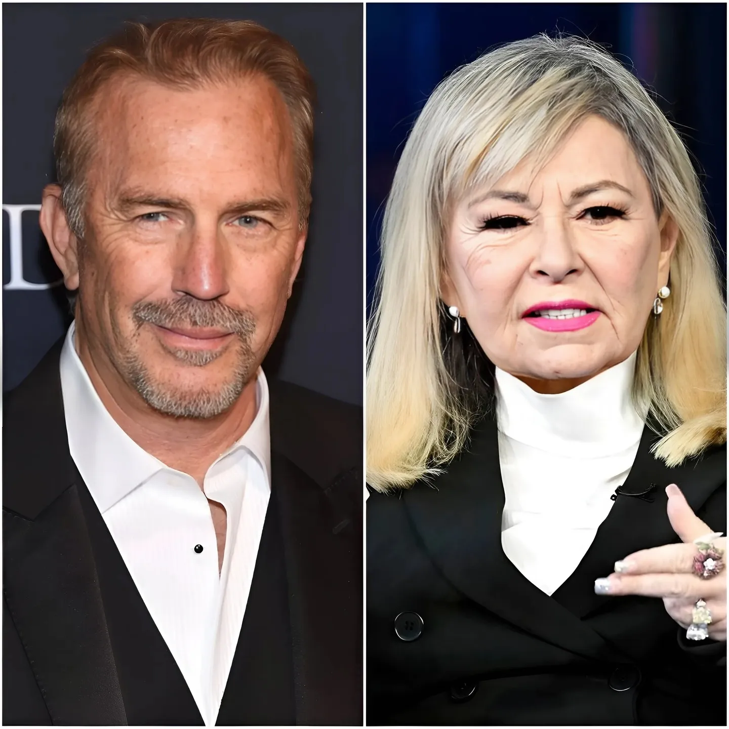 URGENT : Roseanne Barr rejoint le film « Non-Woke » de Kevin Costner à 500 millions de dollars, générant un buzz majeur.