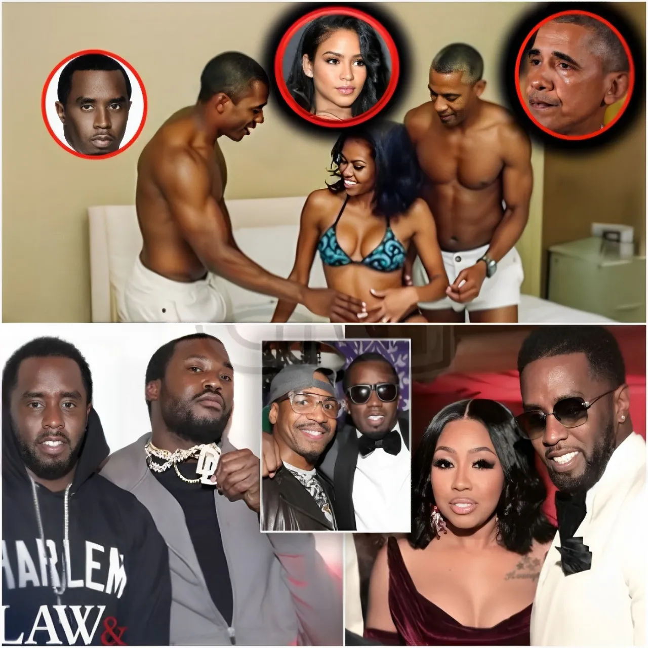 Le Coffre-Fort de Diddy: Les 20 vidéos de Diddy avec des célébrités divulguées.