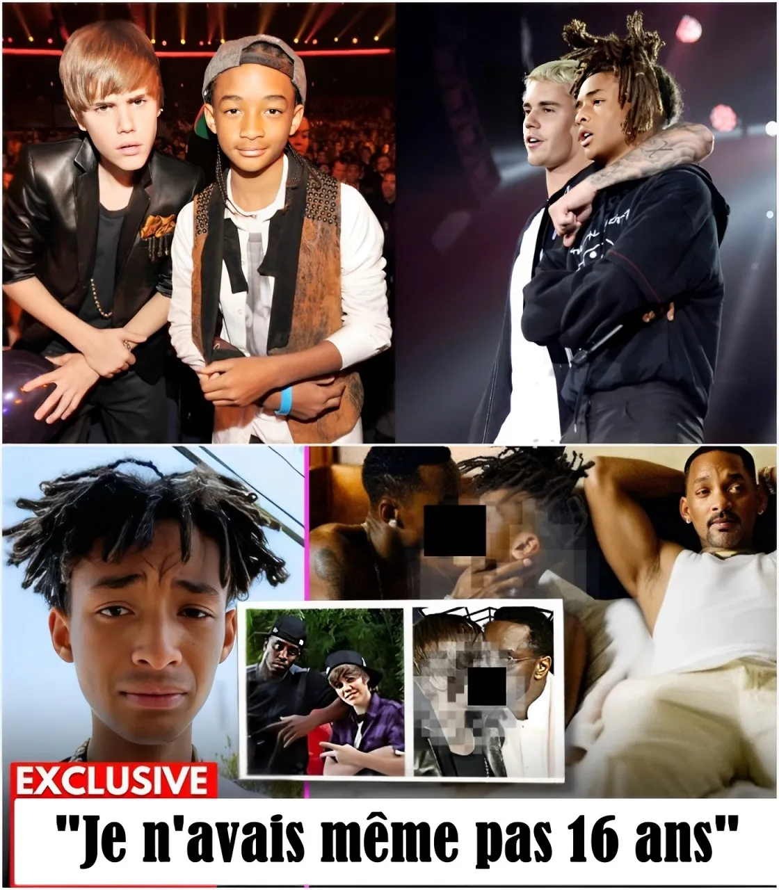 Jaden Smith Révèle Comment Diddy A Αbusé De Lui Et De Justin Bieber