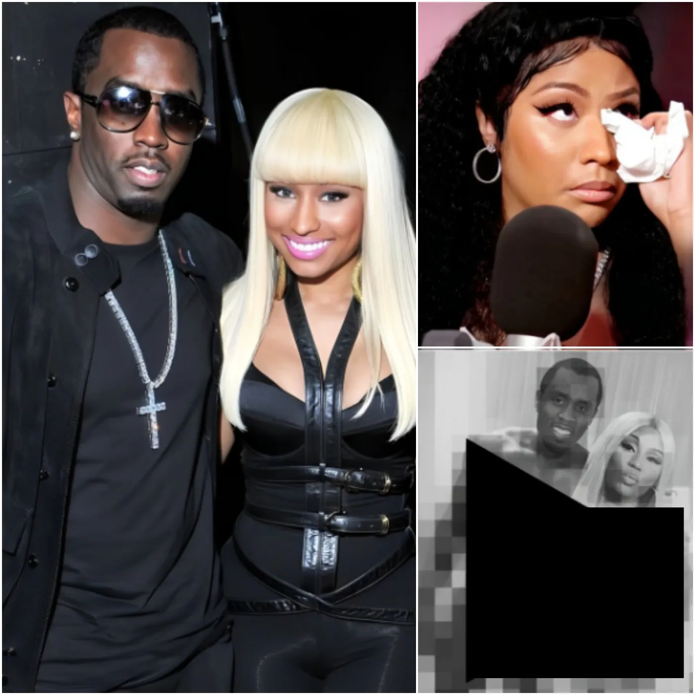 Nicki Minaj RÉVÈLE des preuves de la façon dont Meek Mill et Diddy l’ont forcée à faire des choses stupides…