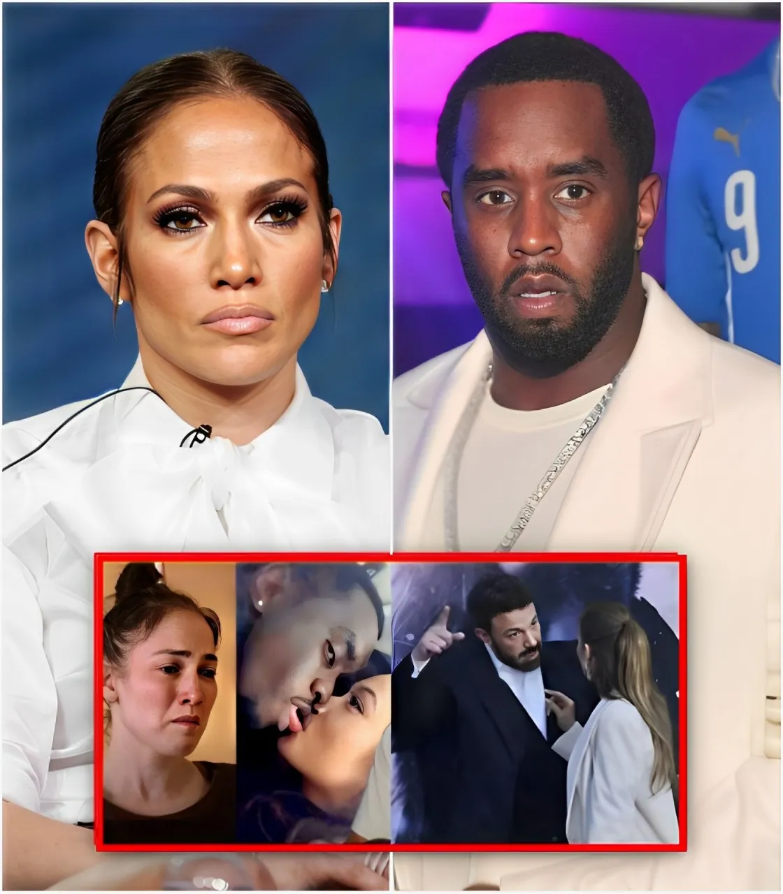 DERNIÈRE NOUVELLE : Jennifer Lopez ATTAQUE Diddy après que Ben Affleck l’a DIVORCÉE à cause de vidéos compromettantes