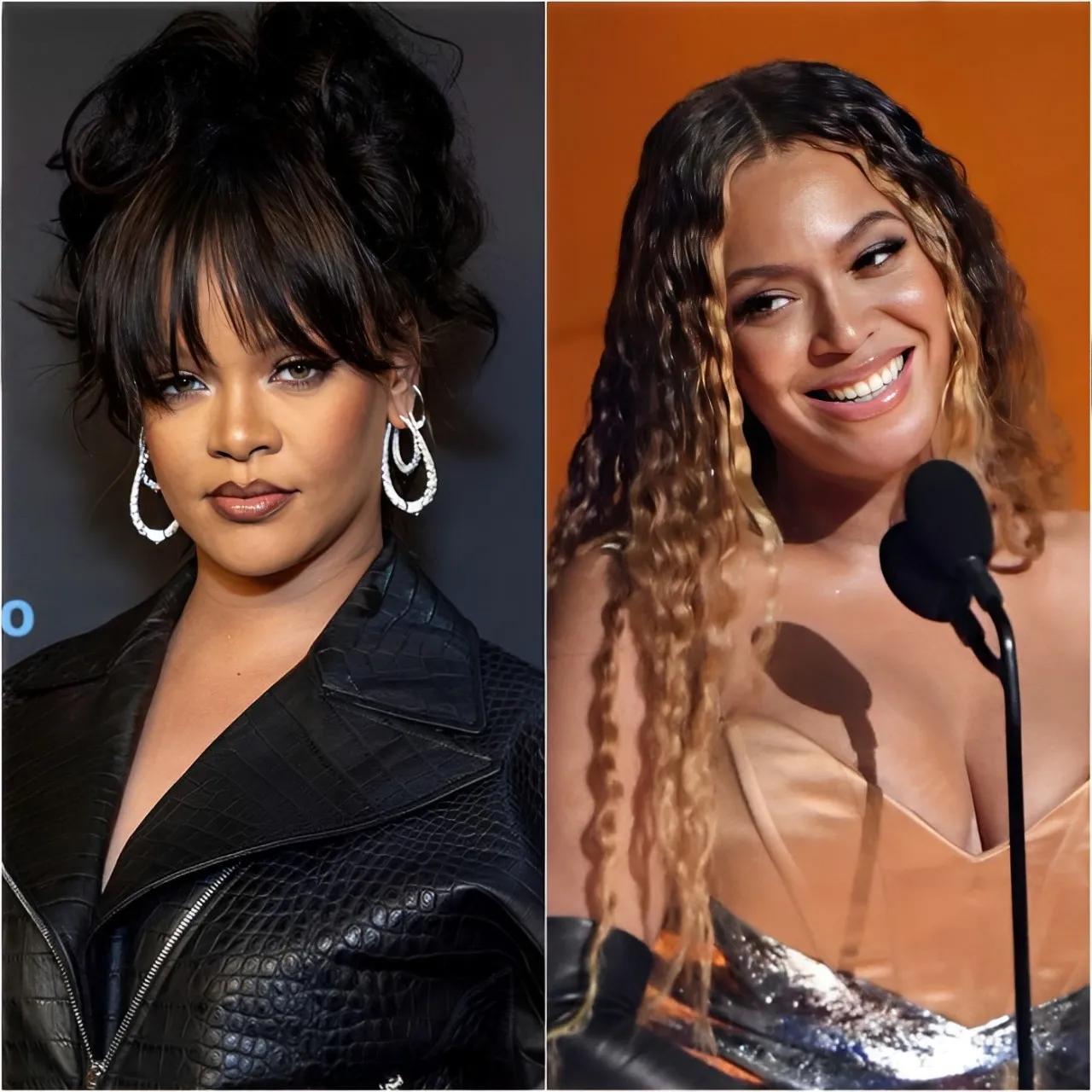 Rihanna S’est Exprimée Et A Accusé Beyoncé D’avoir Été Incluse Par Diddy Dans Le Classement Des 25 Meilleurs Artistes Pop Du Xxie Siècle Du Magazine Billboard.