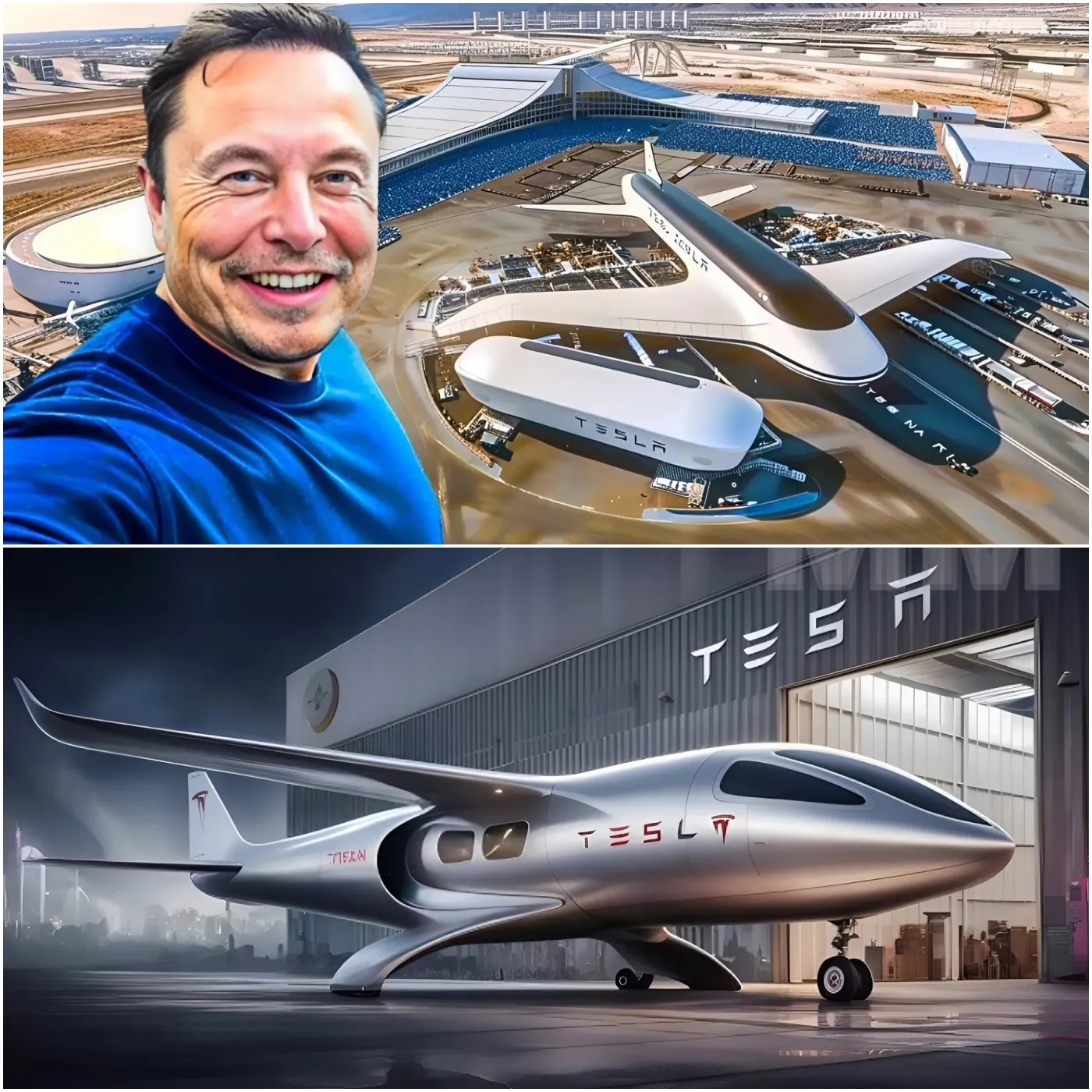 Elon Musk Choque Le Monde : Le Tout Premier Avion De Tesla Prend Son Envol