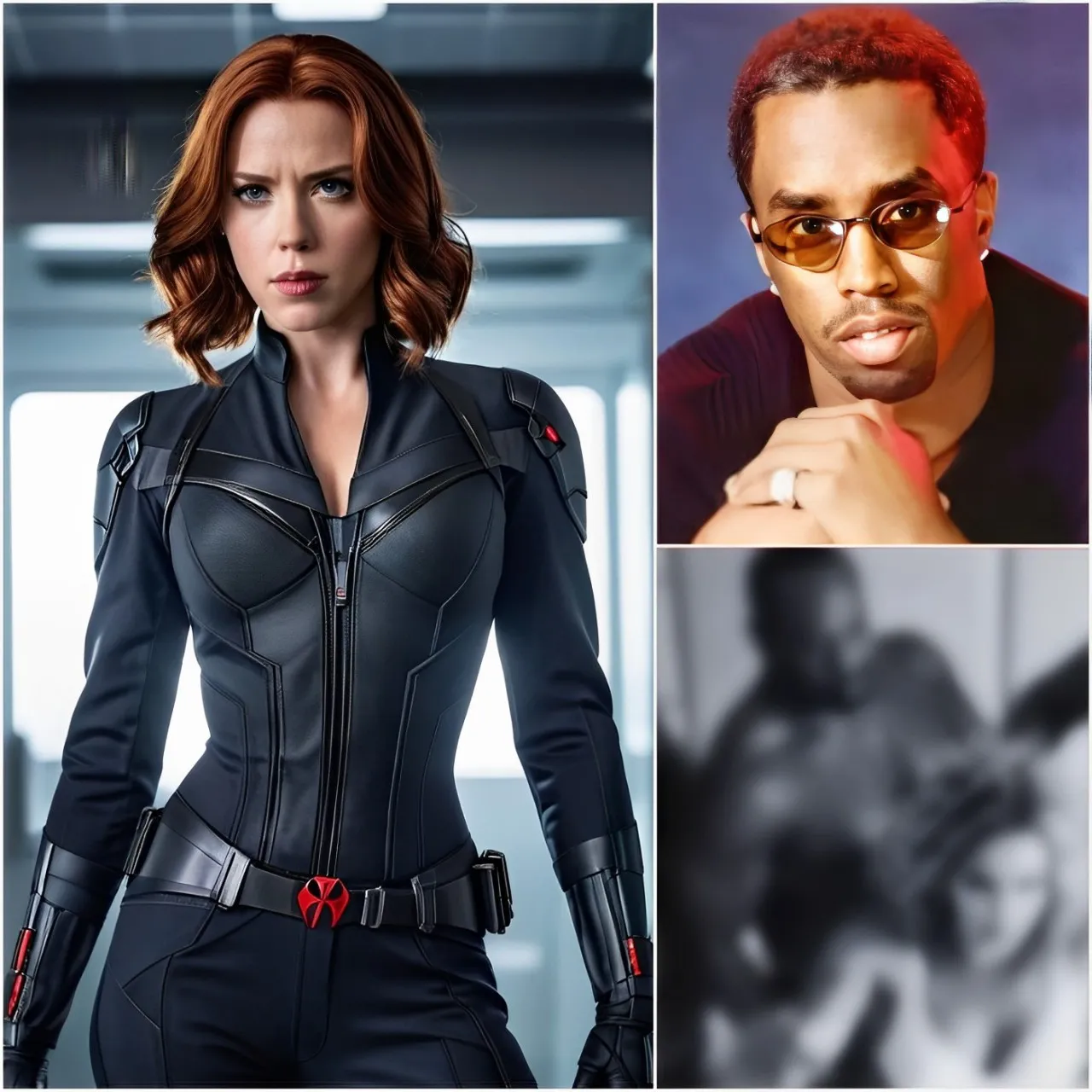 Comment Scarlett Johansson est-elle devenue l’actrice la mieux payée d’Hollywood… la vidéo de 34 secondes avec Diddy a tout changé…