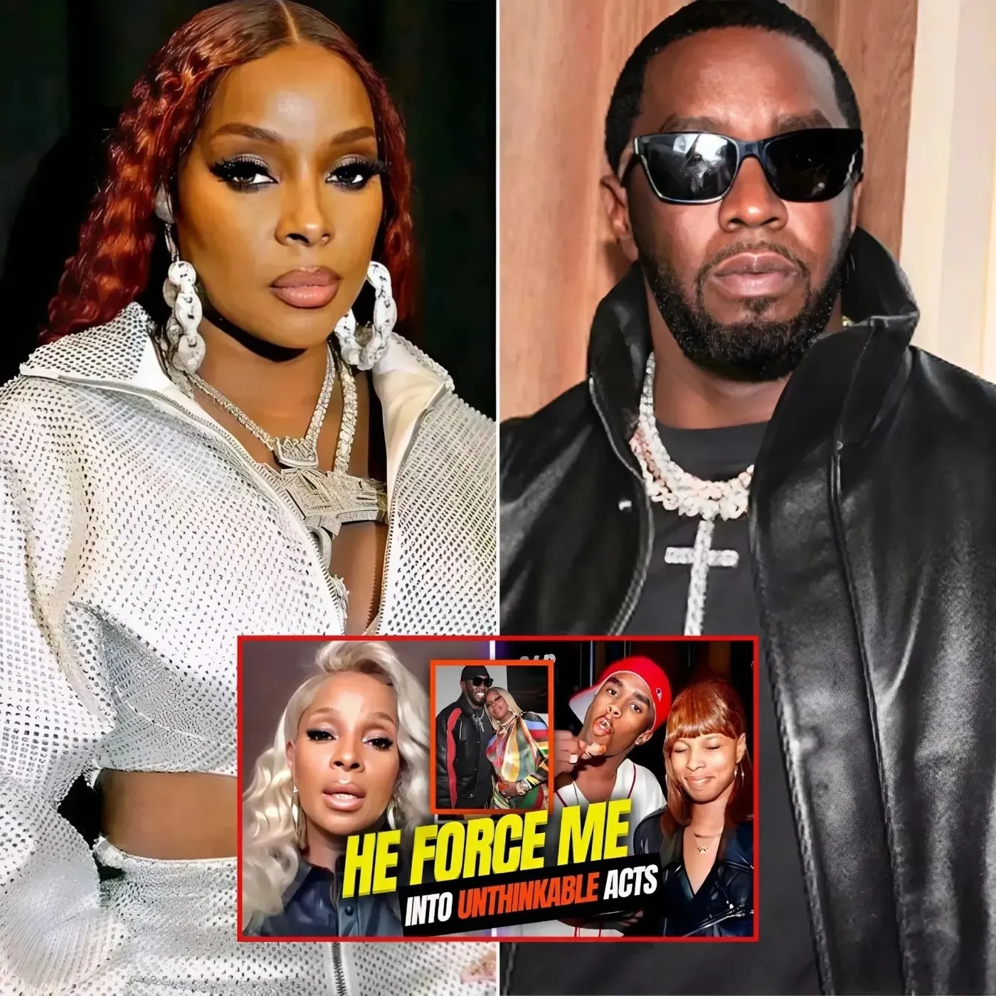 Mary J. Blige Révèle : « Diddy M’a Fait Faire Tout À Ma Façon », Nous Avons Couché Ensemble Et