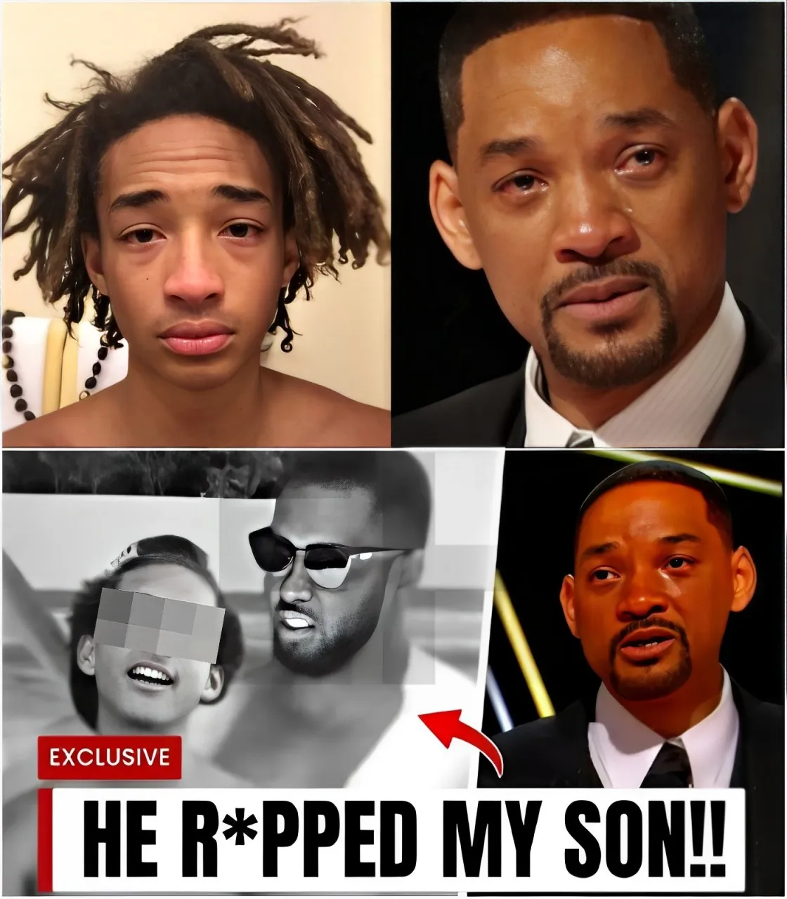 Will Smith Se Sent Extrêmement Désolé Après Avoir Découvert Que Jaden Smith Traînait Avec Diddy.