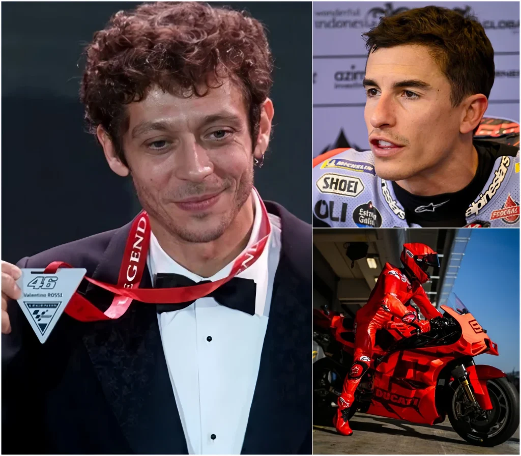 Valentino Rossi Provoca Marc M Rquez Superer I Miei Nove Titoli