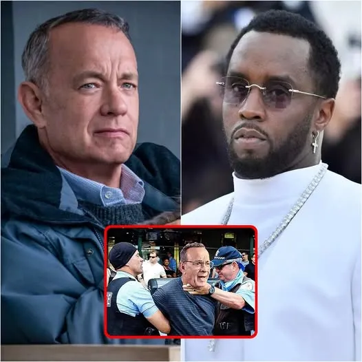 Dans L’œuvre Du Personnage Le Plus Effrayant Des Soirées Diddy Combs Comme Pour : Tom Hanks.