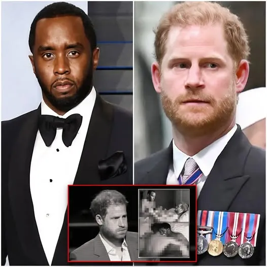 Les Aveux Du Prince Harry Après Avoir Été Déchu De Son тιтre Par La Famille Royale, Liés À La Fête Blanche De Diddy.