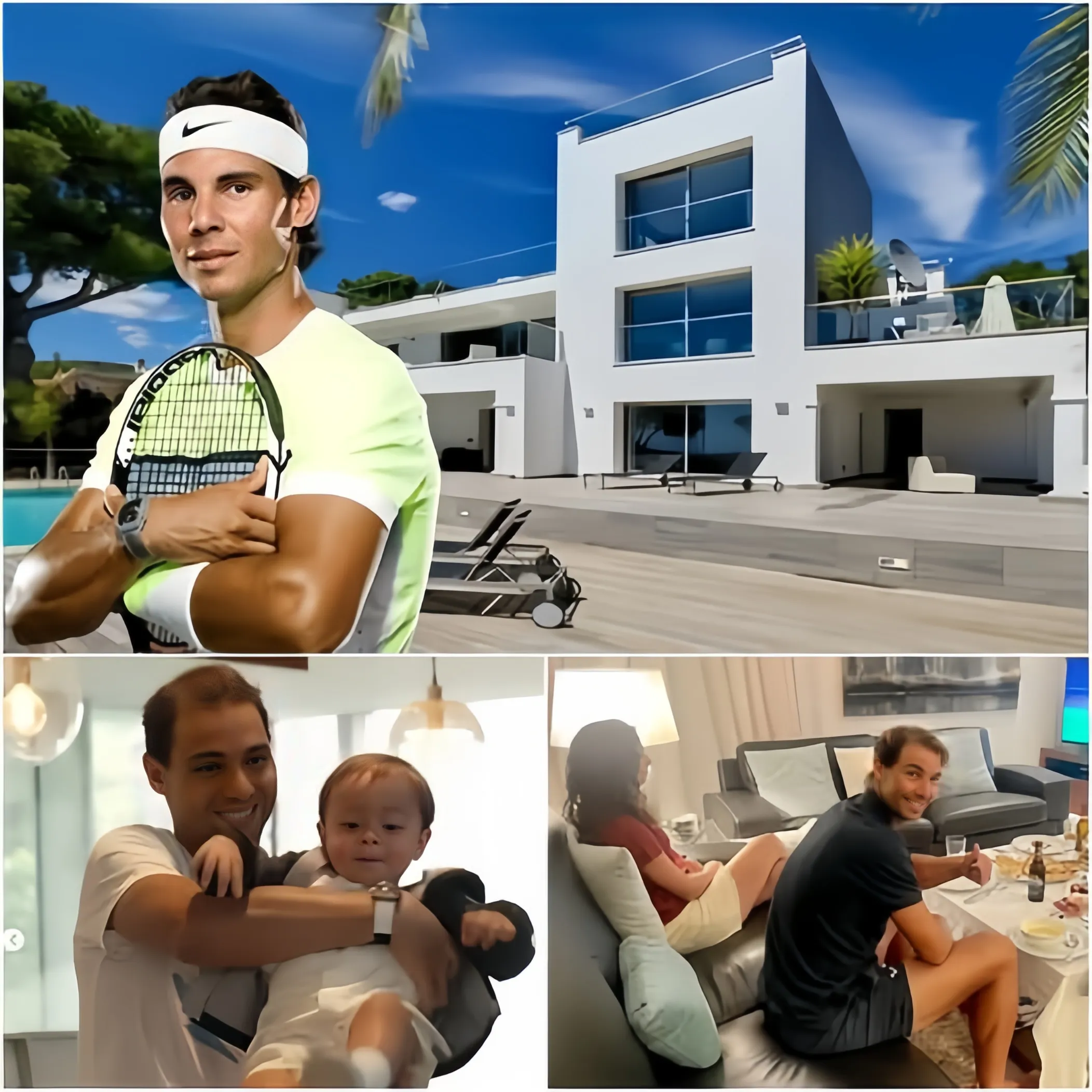 Cover Image for Rafael Nadal’s Heartfelt Tribute To His Wife Mary Perelló And His Son As He Bids Farewell To Tennis: My Ideal Companion And My Lifelong Supporter