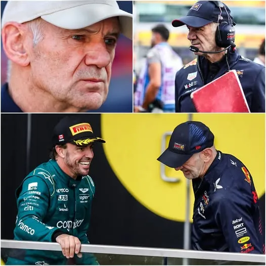 Cover Image for BREAKING NEWS: F1 team chief drops Newey BOMBSHELL.