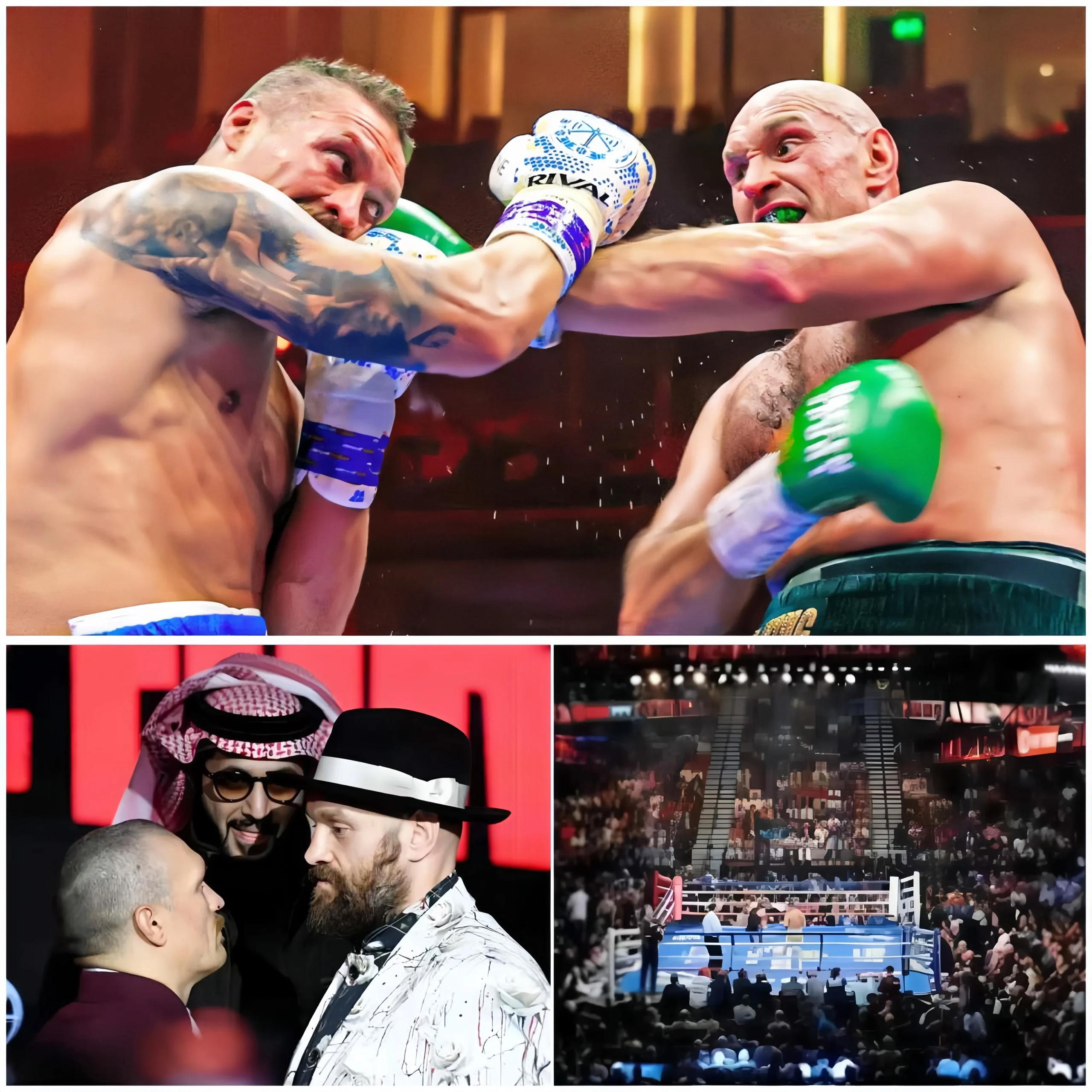 Cover Image for 🛑EN DIRECT : Tyson Fury Et Oleksandr Usyk 2 En Streaming En Direct | Combat Complet Fury Et Usyk 2 2024 En Direct