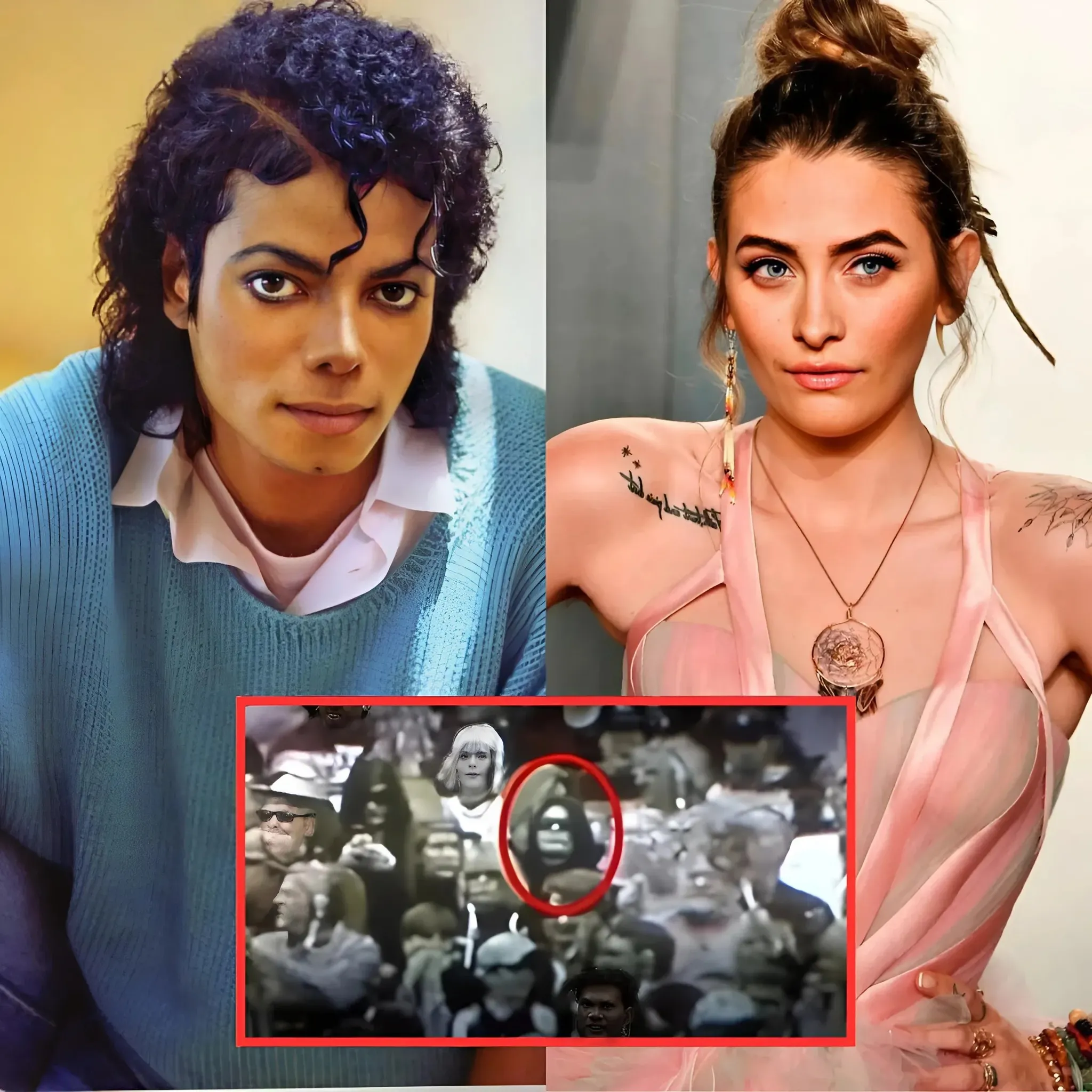 Cover Image for Onde Michael Jackson mora atualmente? Ele ainda está saudável, mas o que o impede de aparecer é… Sua filha acidentalmente vazou uma foto de família