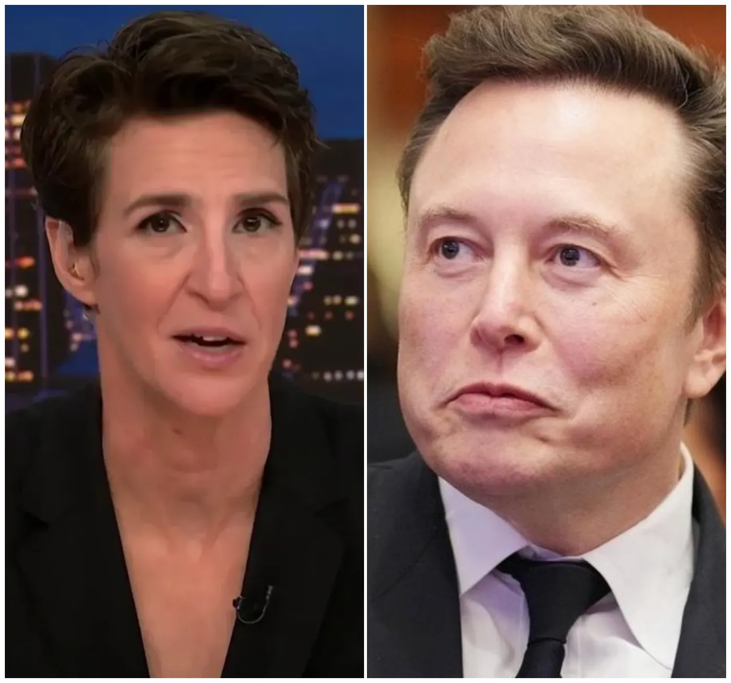 Cover Image for Aquisição da MSNBC por US$ 5 bilhões por Elon Musk: Grande mudança ocorrerá quando ele demitir Rachel Maddow. A SpaceX será a próxima?