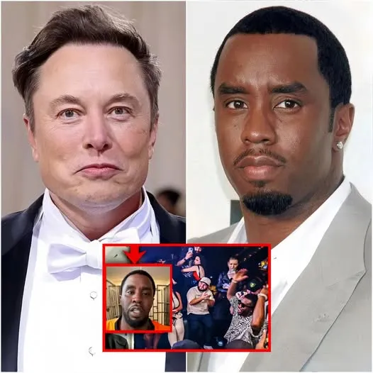 Diddy Fait Face À Une Peur Extrême Après Qu’elon Musk A Publié Une Liste Non Censurée Et Des PH๏τographies ᴀssociées De Stars Qui Lui Sont ᴀssociées.