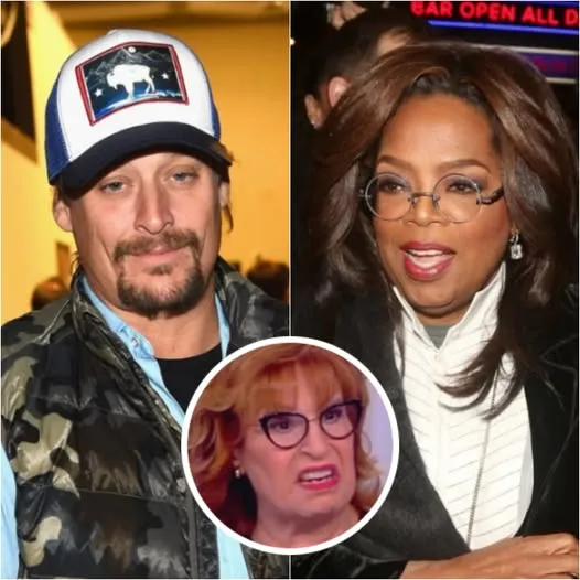 BREAKING : Kid Rock Reste Ferme Dans Sa Diatribe Controversée Contre Oprah Et Joy Behar : « Je Reconnais Ce Que J’ai Dit »