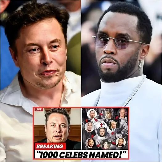 Hier Soir, Des Rumeurs Se Sont Répandues Dans Le Monde Entier Lorsque Elon Musk A Publié La Liste Non Censurée Et Les PH๏τos De Toutes Les Stars Impliquées Avec Diddy.