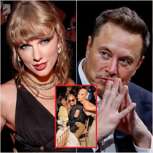 Taylor Swift Perd 5 Millions D’abonnés Du Jour Au Lendemain À Cause De L’appel D’elon Musk À La Bloquer Et À La Boycotter – La Famille Kardashian Perd Plus De 3 Millions D’abonnés.