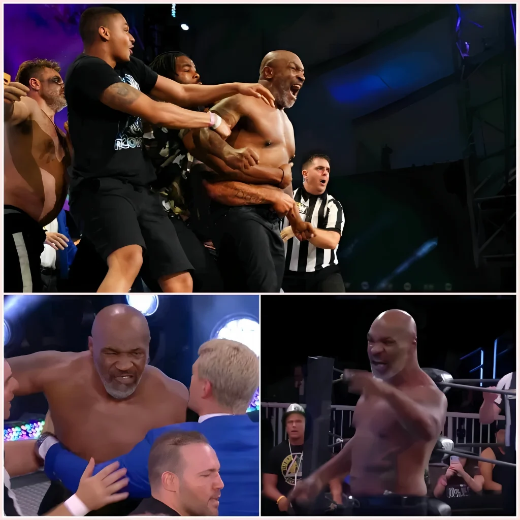 Mike Tyson Está Furioso De Frustración Mientras Su Muy Anticipada Revancha Con Jake Paul Sigue Enfrentando Retrasos Repetidos, Dejándolo Cada Vez Más Enojado Y Abrumado Por El Caos