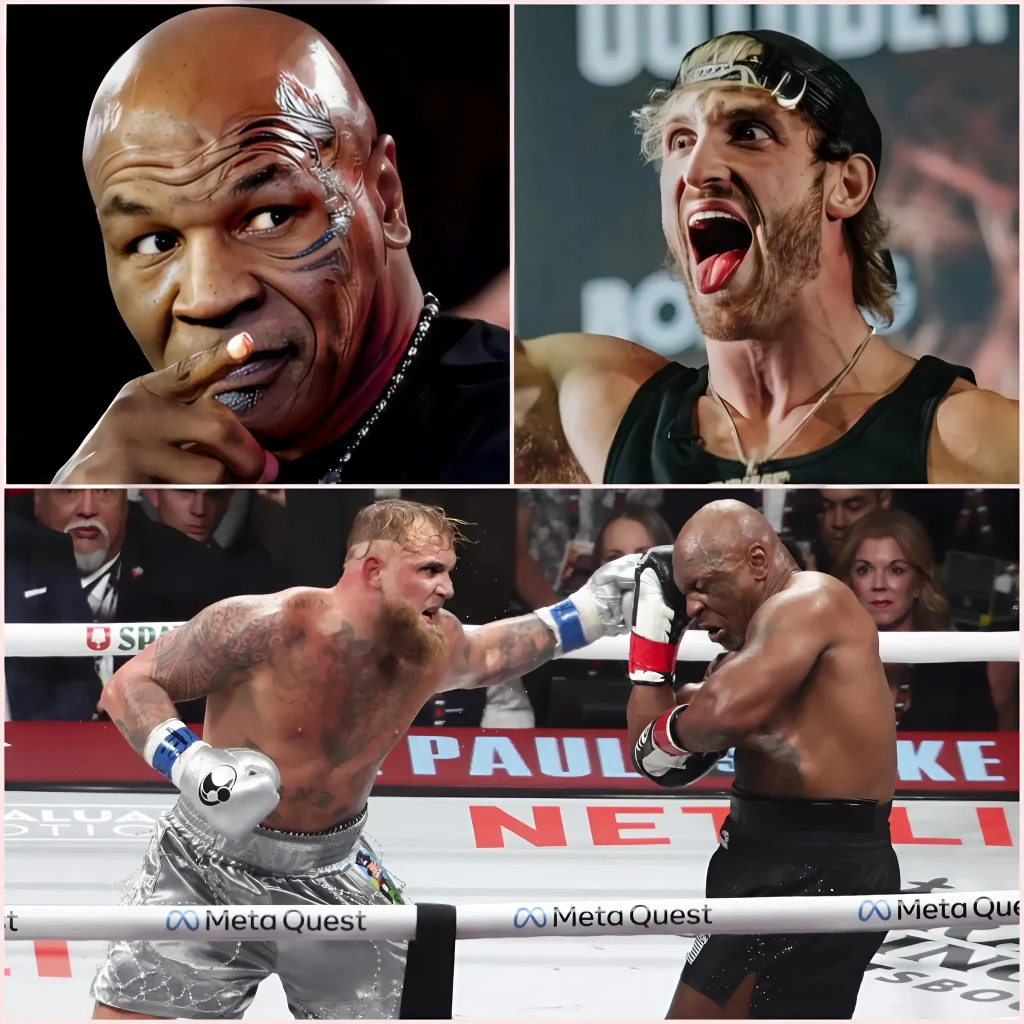 “LA LEYENDA DE LA VENGANZA” Mike Tyson anunció que derrotará a Logan Paul en WrestleMania 41 para vengarse de haber sido derrotado por Jake Paul