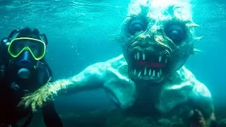 100 Scariest Creatures Found in the Ocean - YouTube